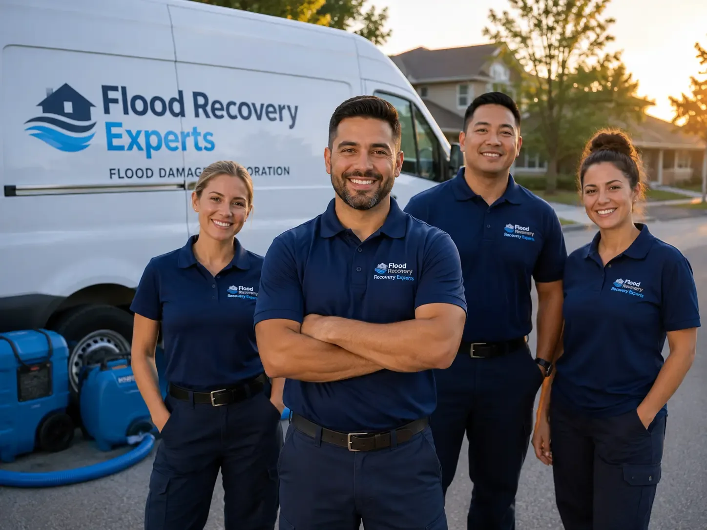 Flood Damage Cleanup company in Marshallville, GA