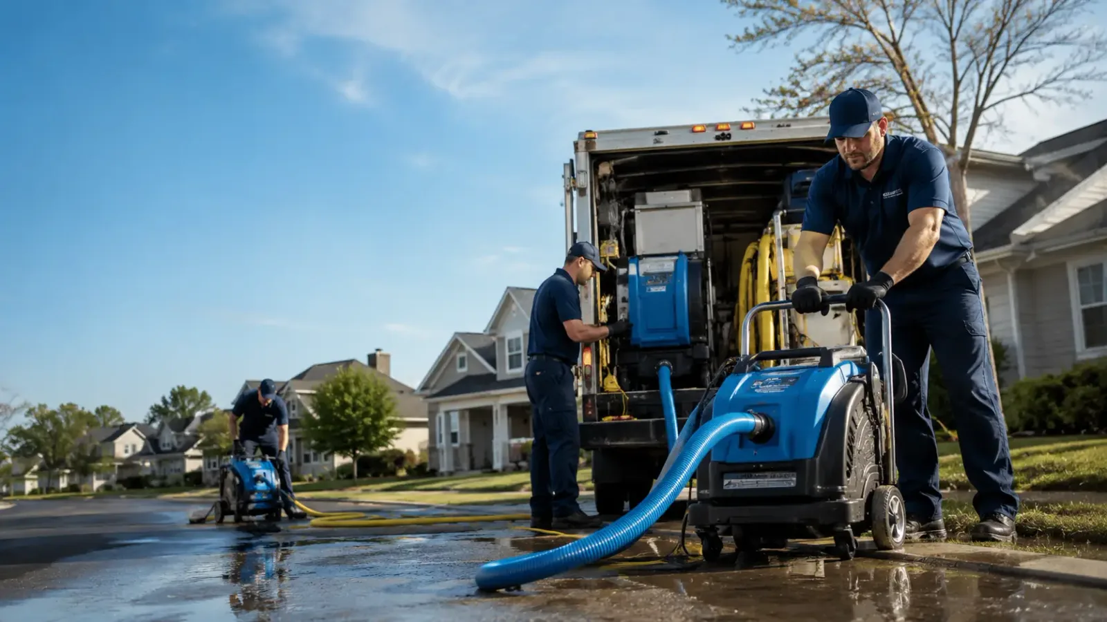 Flood Damage Cleanup in Marshallville, GA